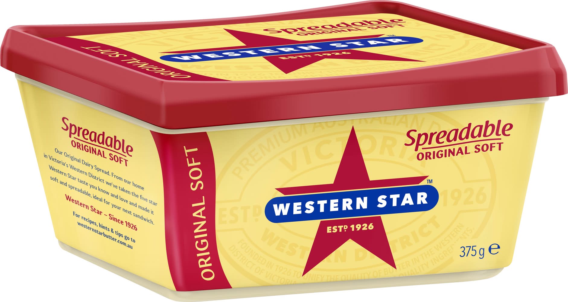 Western Star Original Spreadable 375g