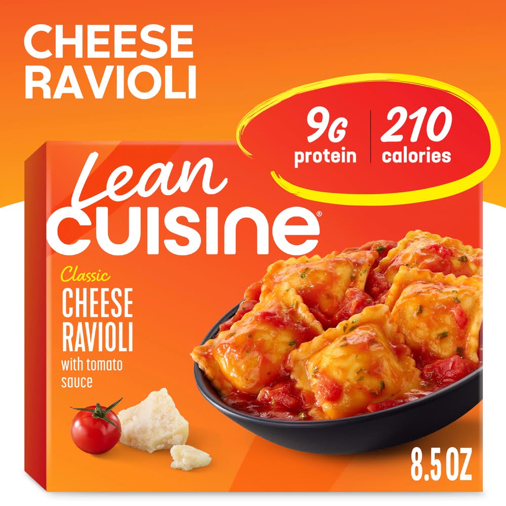 Lean Cuisine Cheese Ravioli With Tomato Sauce (8.5 oz)