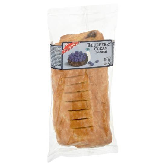 Bon Appetit Blueberry Cream Danish, 5oz