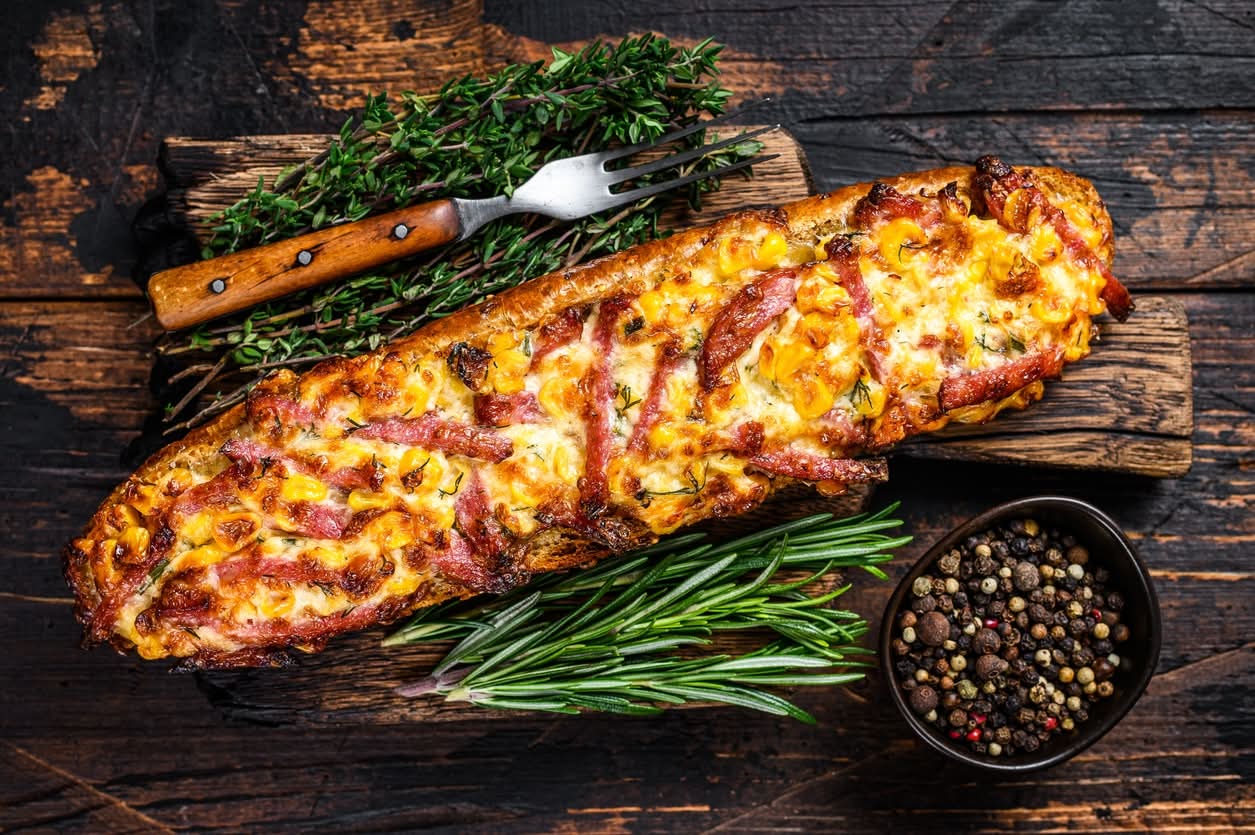 🌯 🍟  Sandwich Baguette Farcie