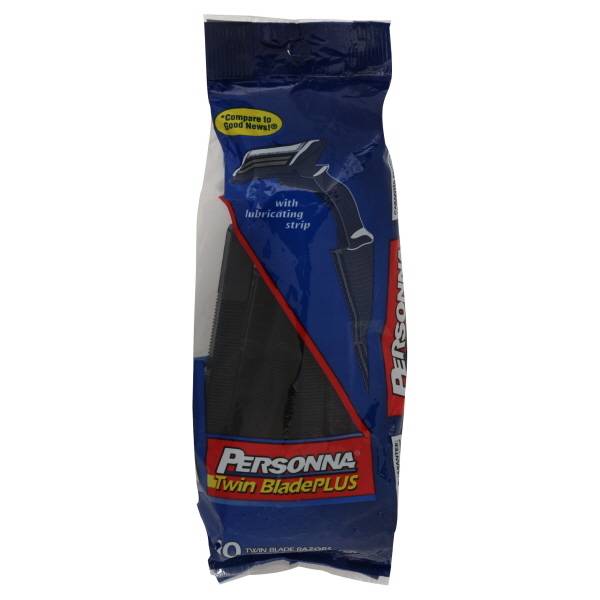 Personna Men's Twin Blade Razor (10 ct)