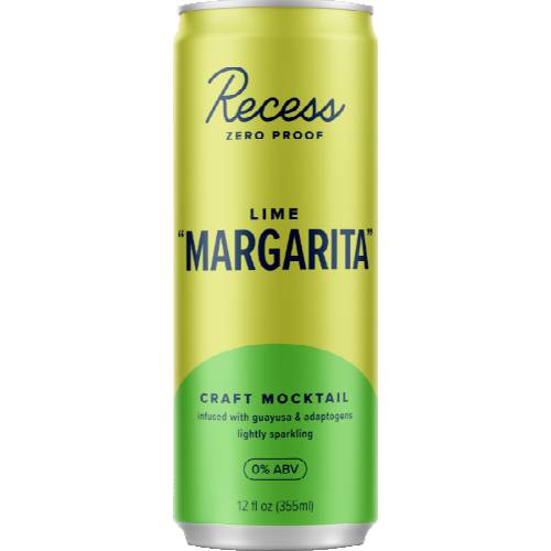Recess Lime ""Margarita"" Craft Mocktail Single