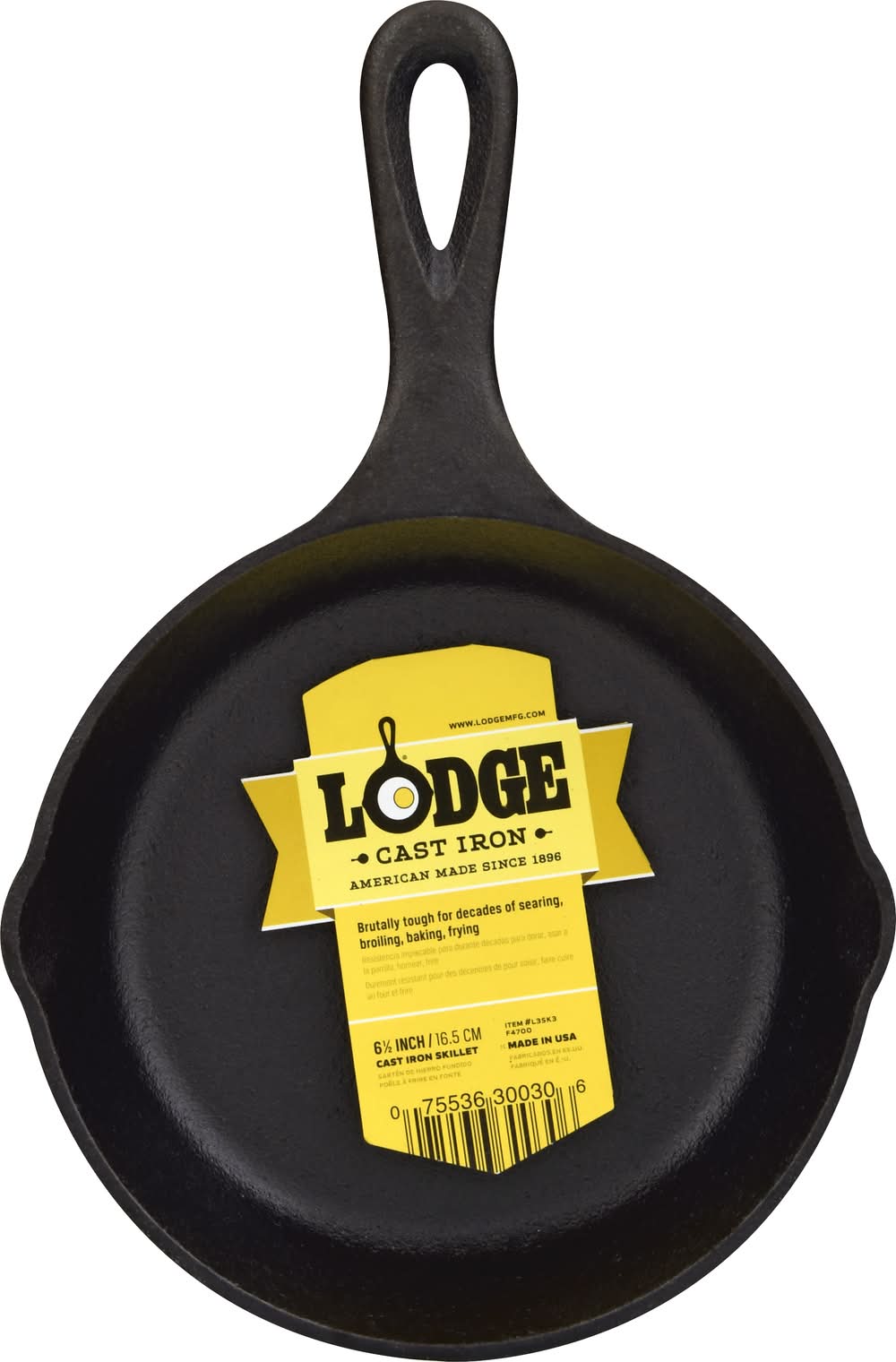 Lodge 6" Cast Iron Skillet
