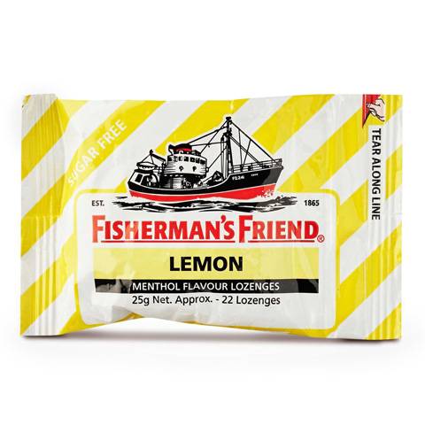 Fisherman's Friend Lemon