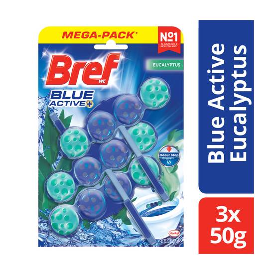 Bref Blue Active Eucalyptus 3 pack