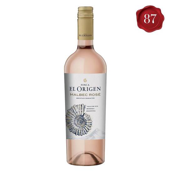 Finca El Origen Argentinian Malbec Rosé Wine (750 ml)