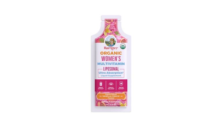 Mary Ruth's: Women's Organic Multivitamin Liposomal Packet