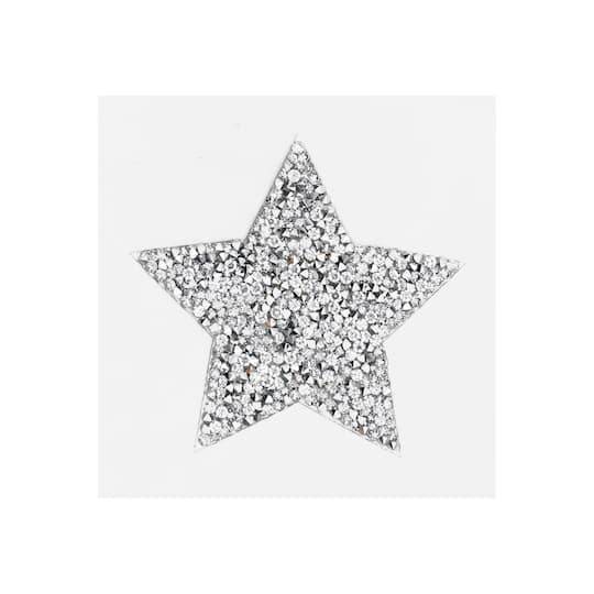 3" Crystal Star Iron On Patch By Make Market