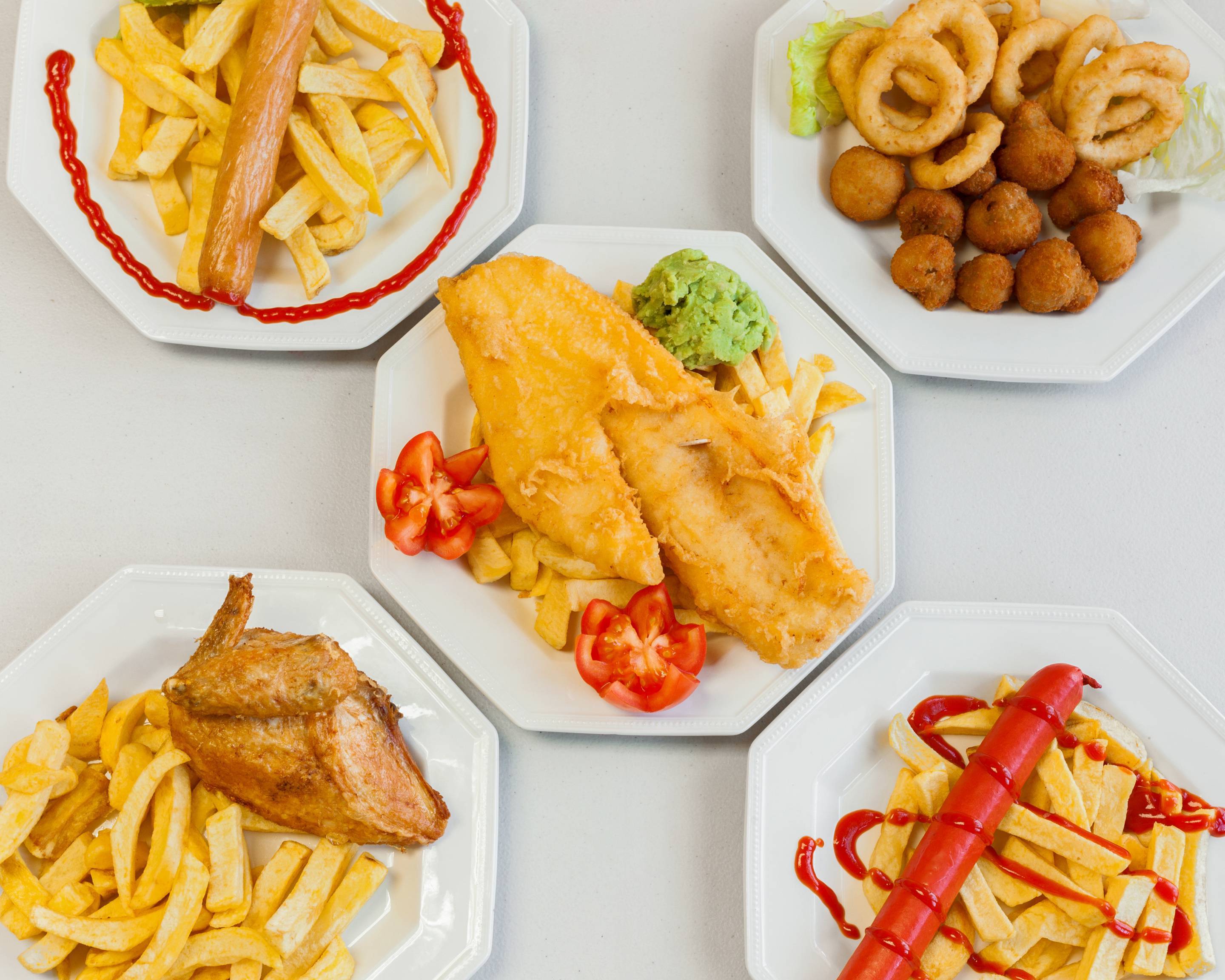 Order The Old Village Fish Bar Menu & Prices Brighton and Hove