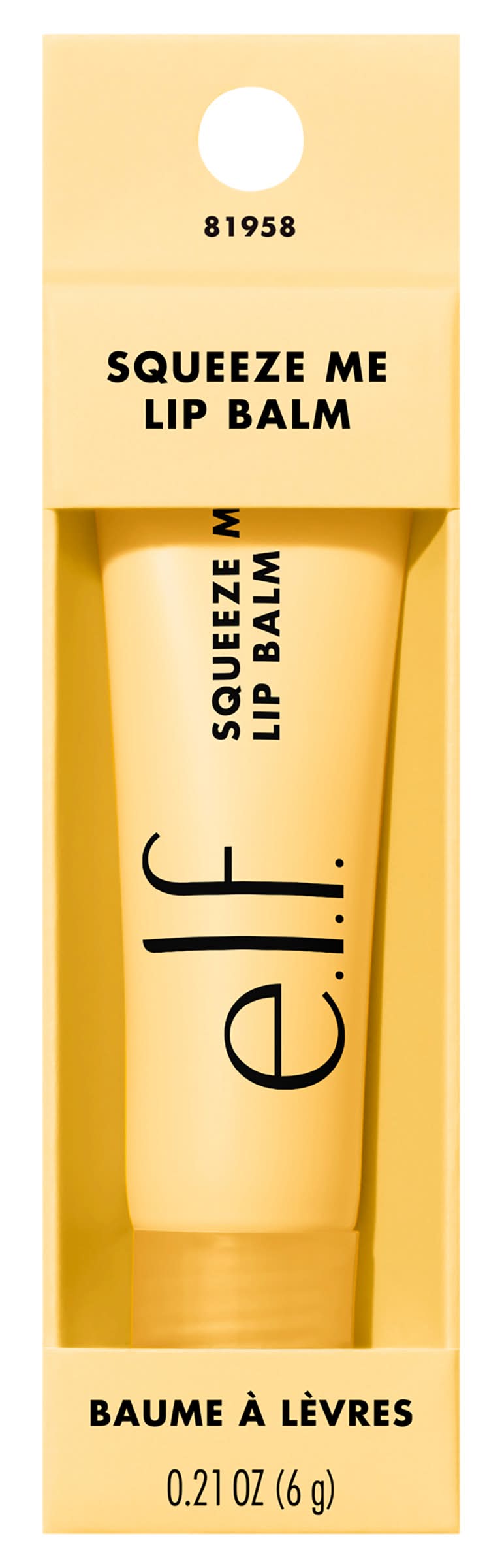 e.l.f. Squeeze Me Vanilla Frosting Lip Balm (0.21 oz)
