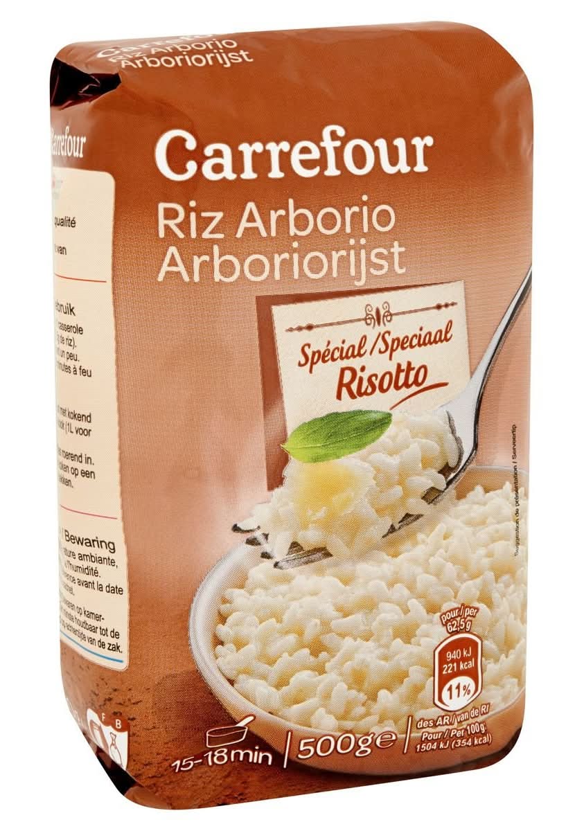 Carrefour Riz Arborio Spécial Risotto 500 g
