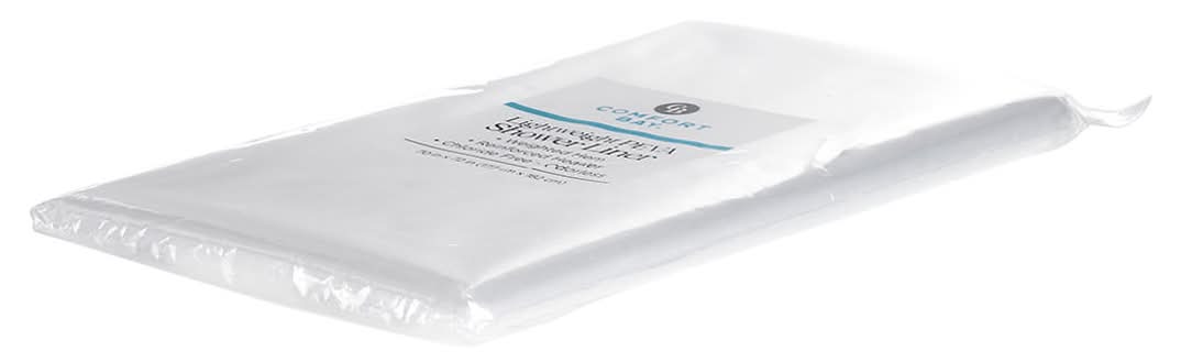 Comfort Bay Lightweight Peva Shower Liner, 70x72 in