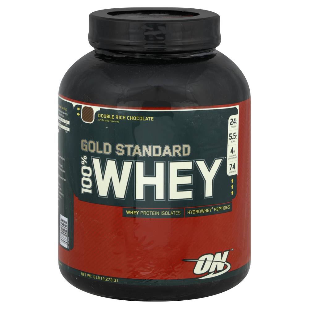 On 100% Whey