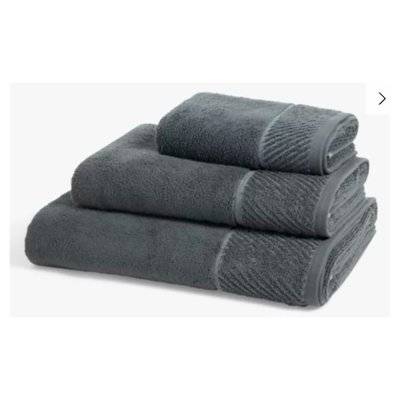 Anyday Hand Towel Steel (each)