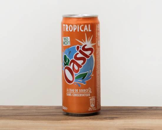 🥤 Oasis Tropical