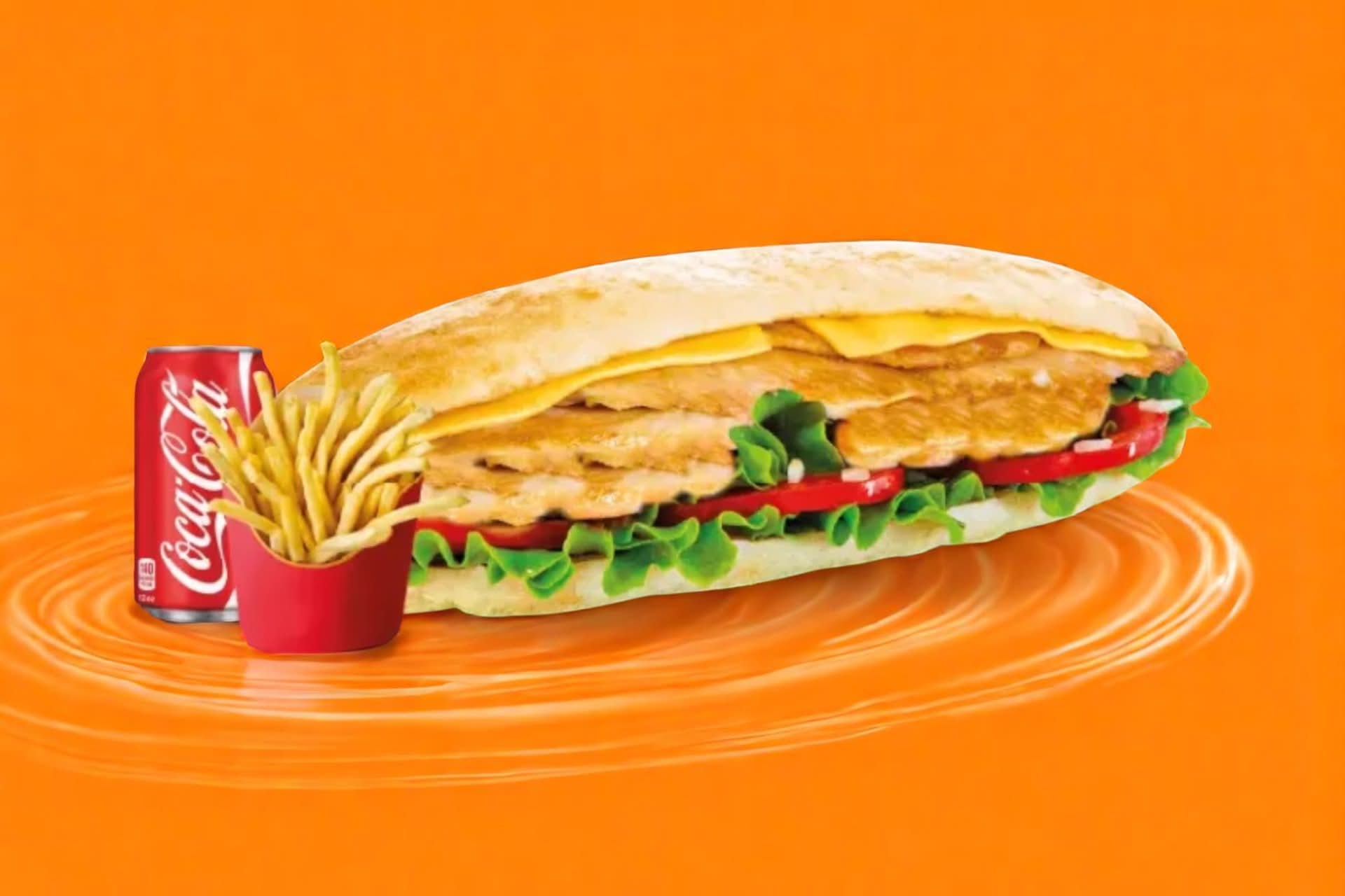 Sandwich Escalope🥙