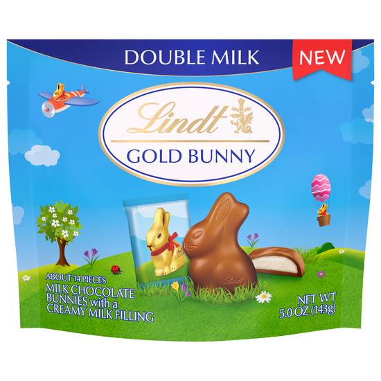 Lindt Gold Bunny Easter Double Candy (milk chocolate)