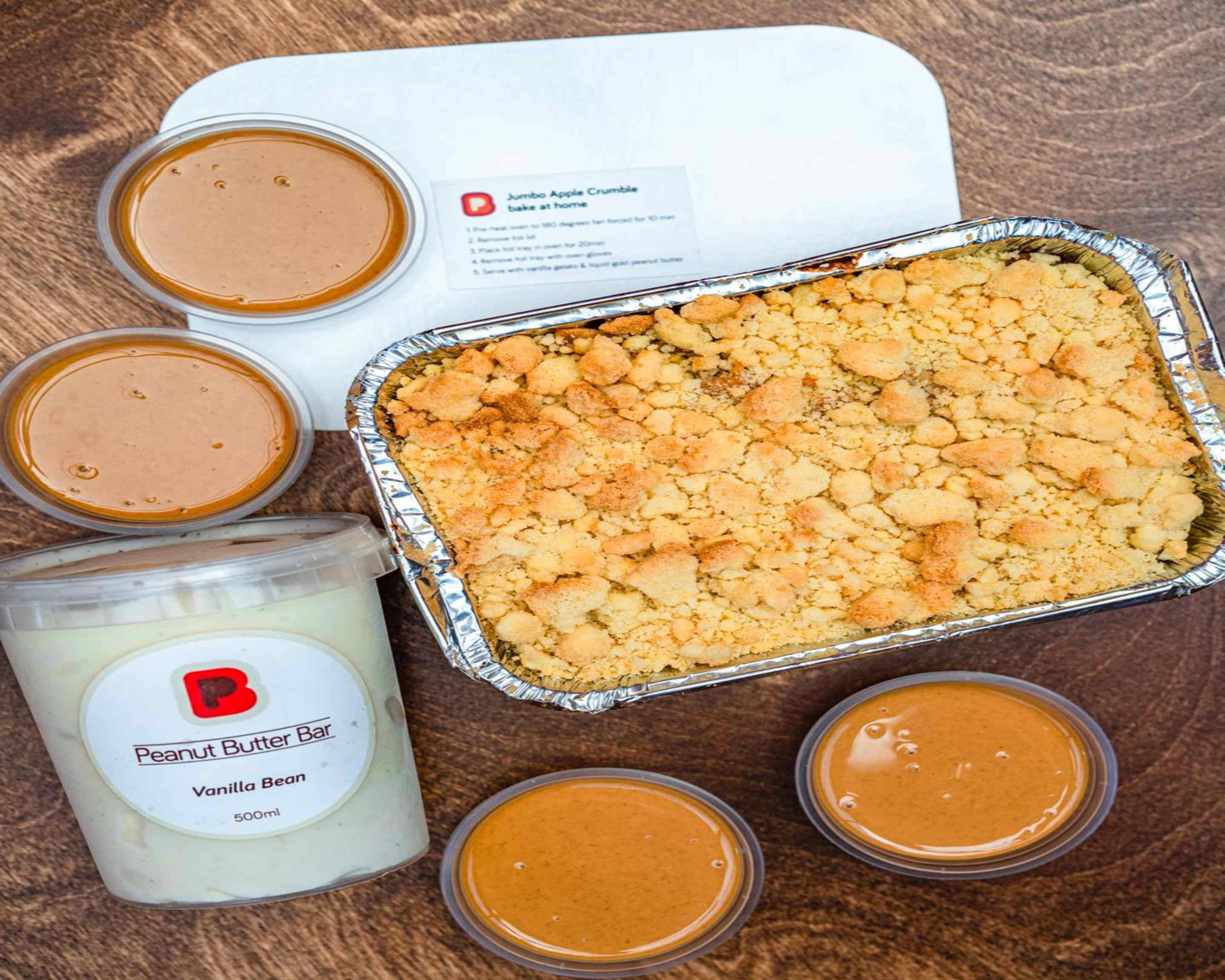 Peanut Butter Bar Blacktown Menu Takeout in Sydney Delivery Menu