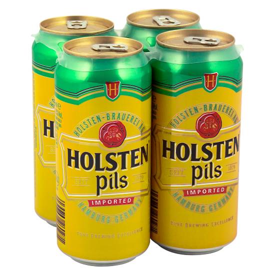 Holsten Pils Lager Beer, 4 X 440ml - View #5
