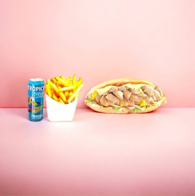 Menu Poulet Nature