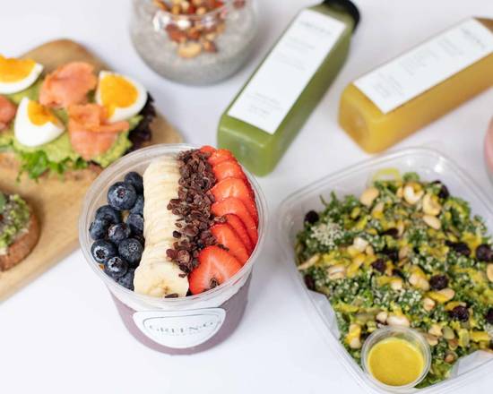 GreenG Juice & Acai Miracle Mile