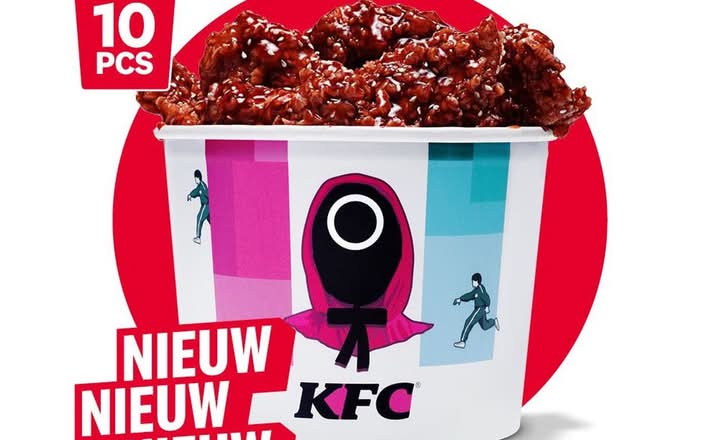 10 Korean Crispy Tenders Bucket