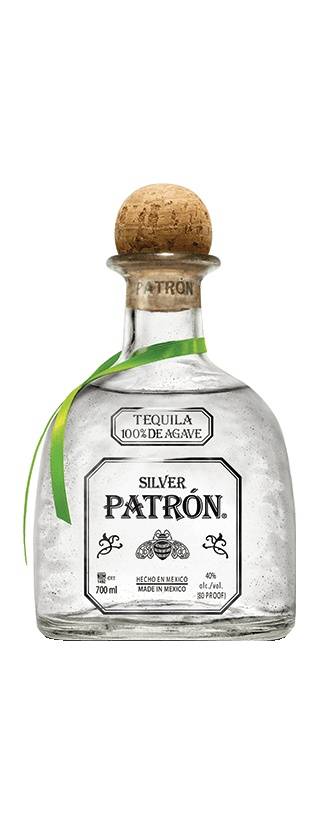 Patrón Silver Tequila 70cl