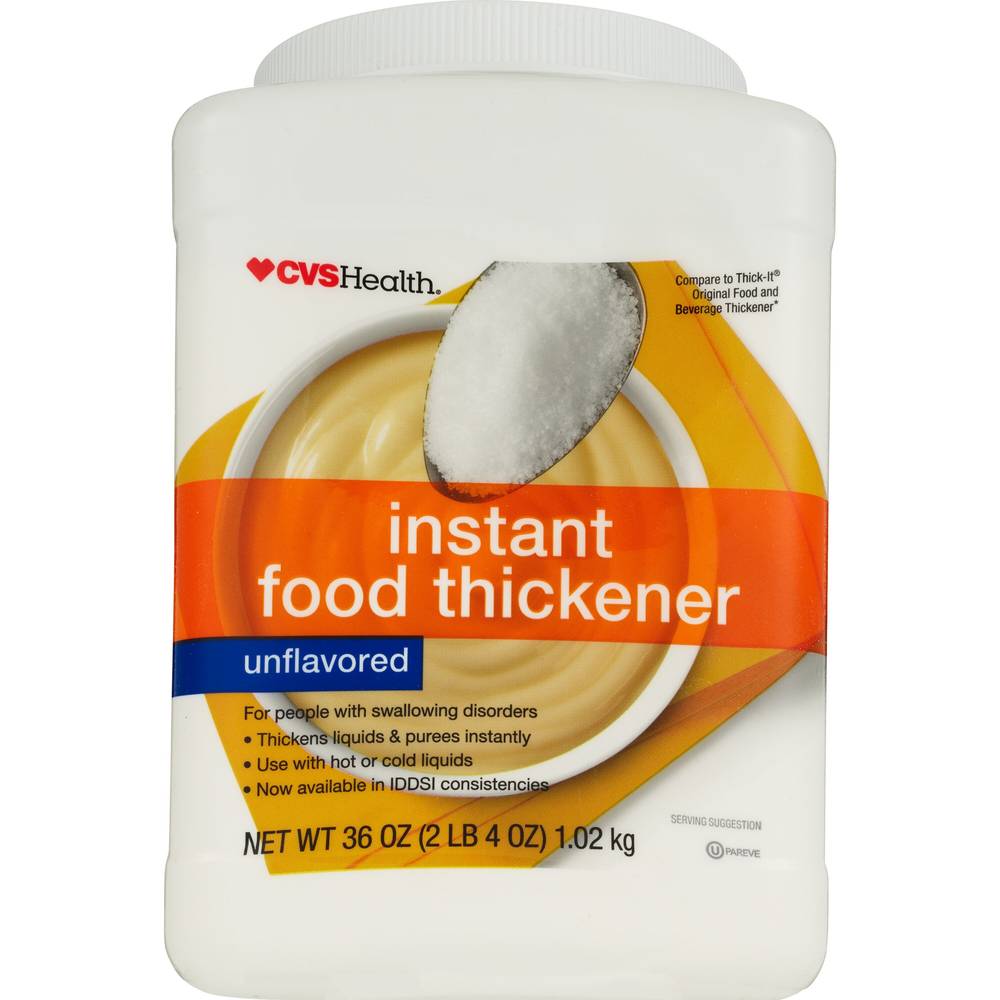 CVS Health Instant Food Thickener Unflavored, 36 OZ