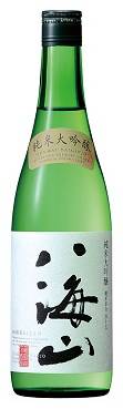 349137：八海山 純米大吟醸 720ML / Hakkaisan Junmai Daiginjo
