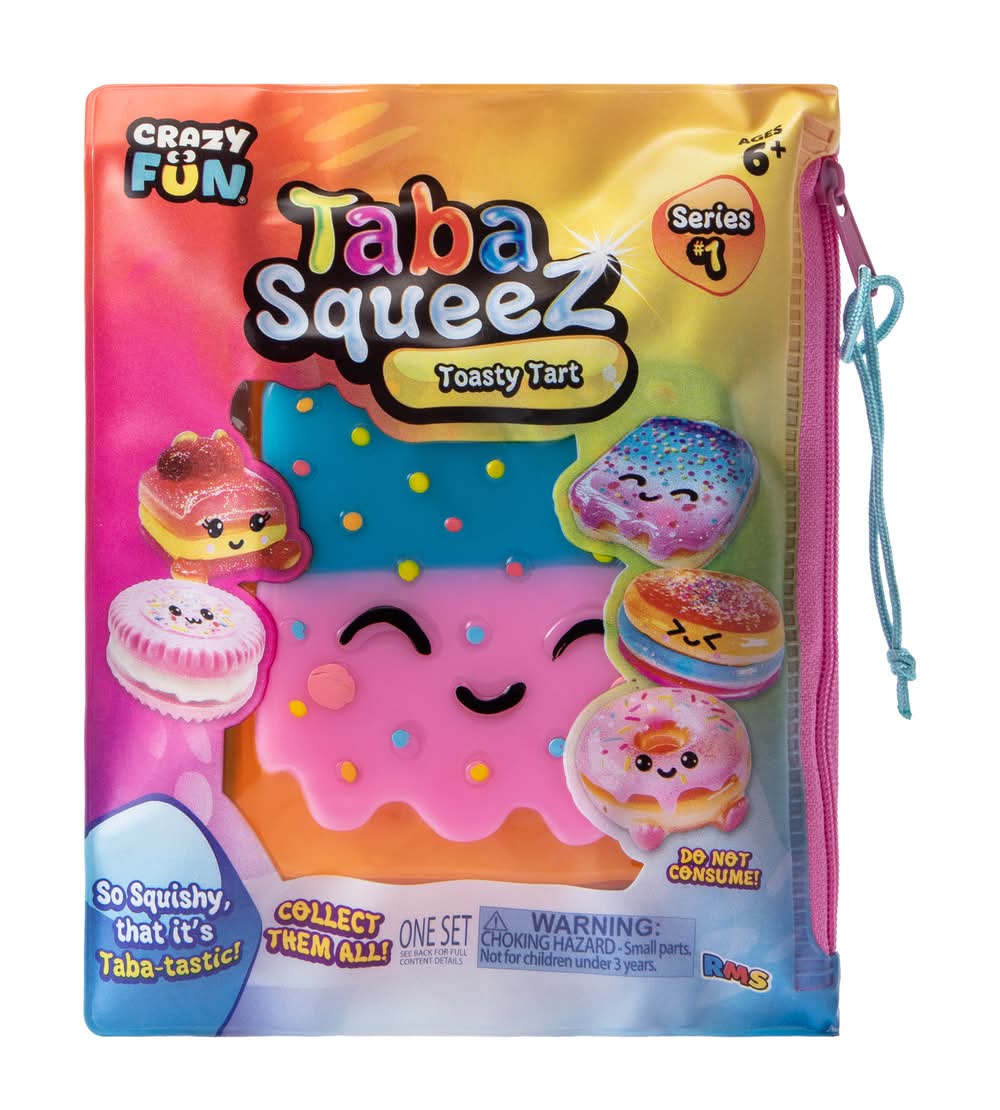 Taba Squeez Foodie Set Toasty Tart