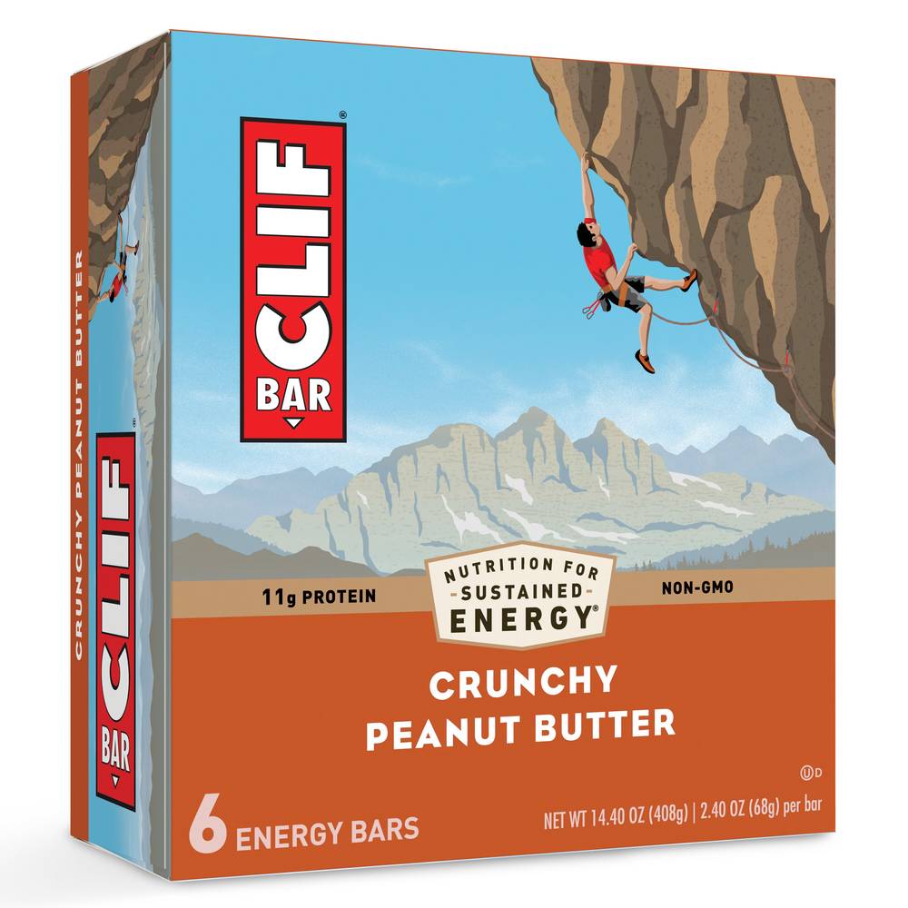 Clif Bar Energy Bars, 6 ct