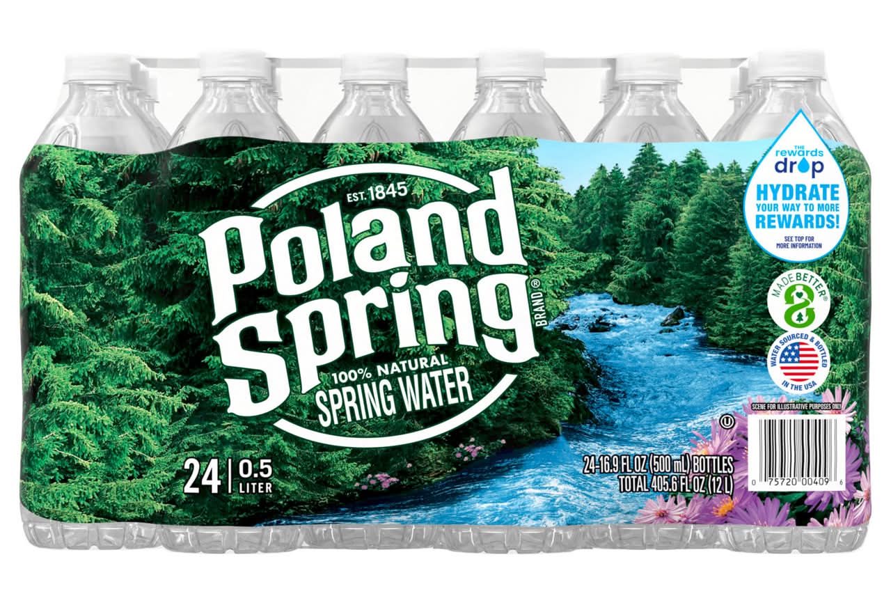 Poland Spring Natural Spring Water