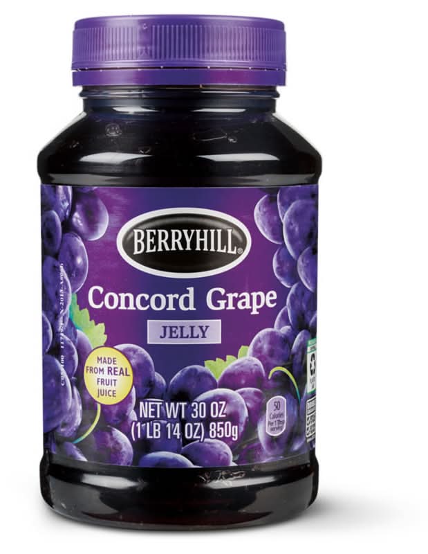 Berryhill Concord Grape Jelly