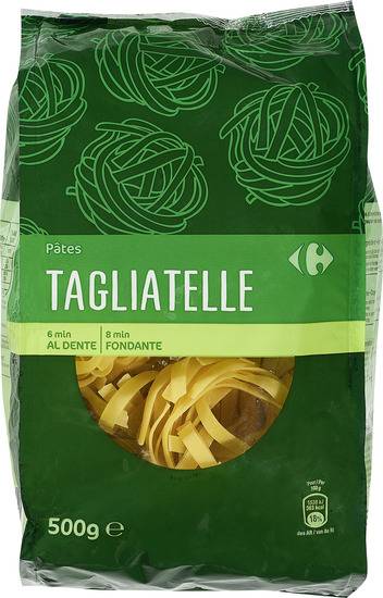 Carrefour - Pâtes tagliatelle