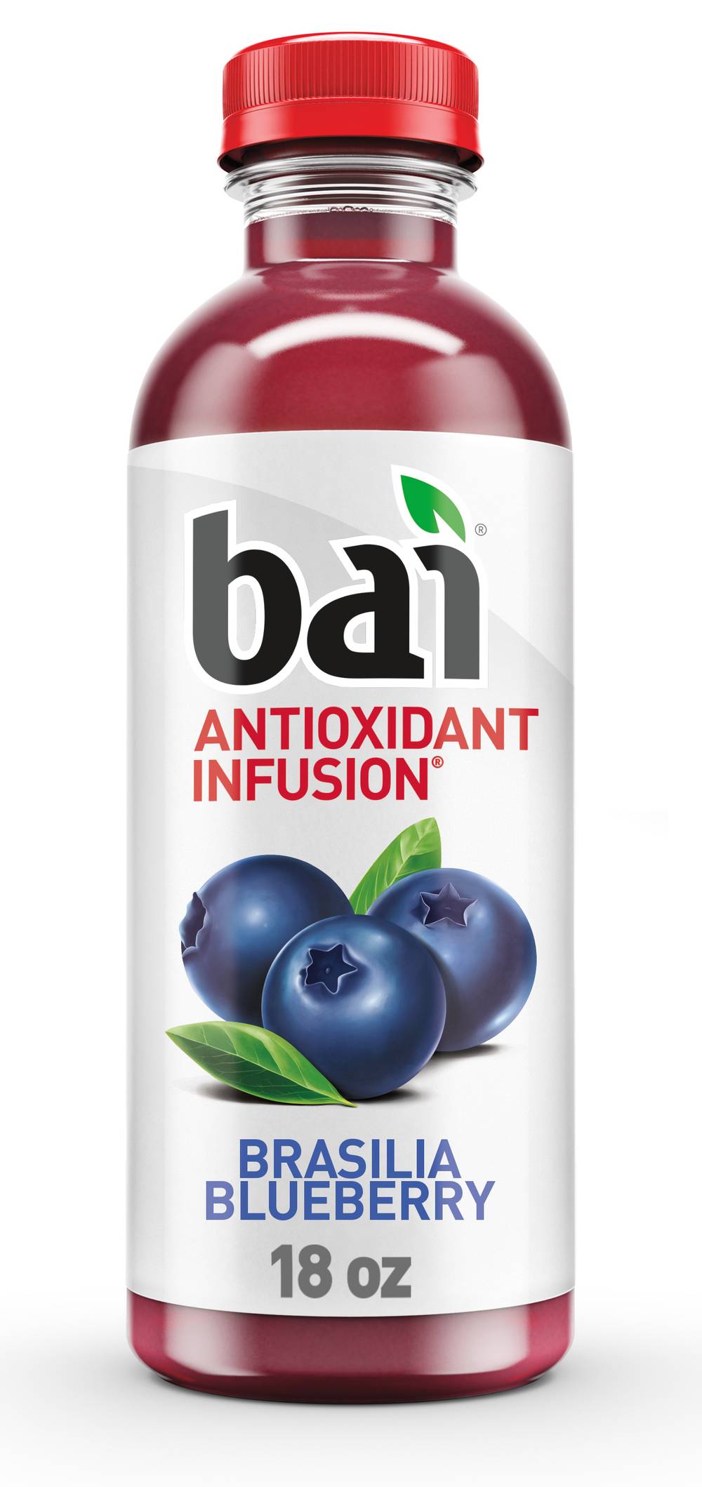 Bai Antioxidant Infusion Brasilia Beverage, Blueberry (18 fl oz)