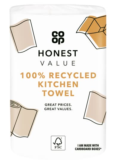 Co-op Recycle Kitchen Towel