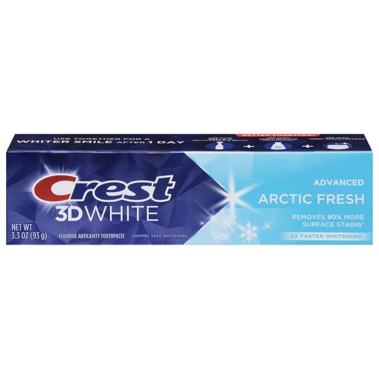 Crest 3d White Advance Arctic Fresh Toothpaste