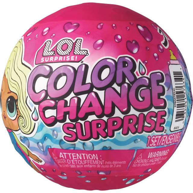 L.O.L. Surprise! Color Change Surprise Fashion Dolls Assortd