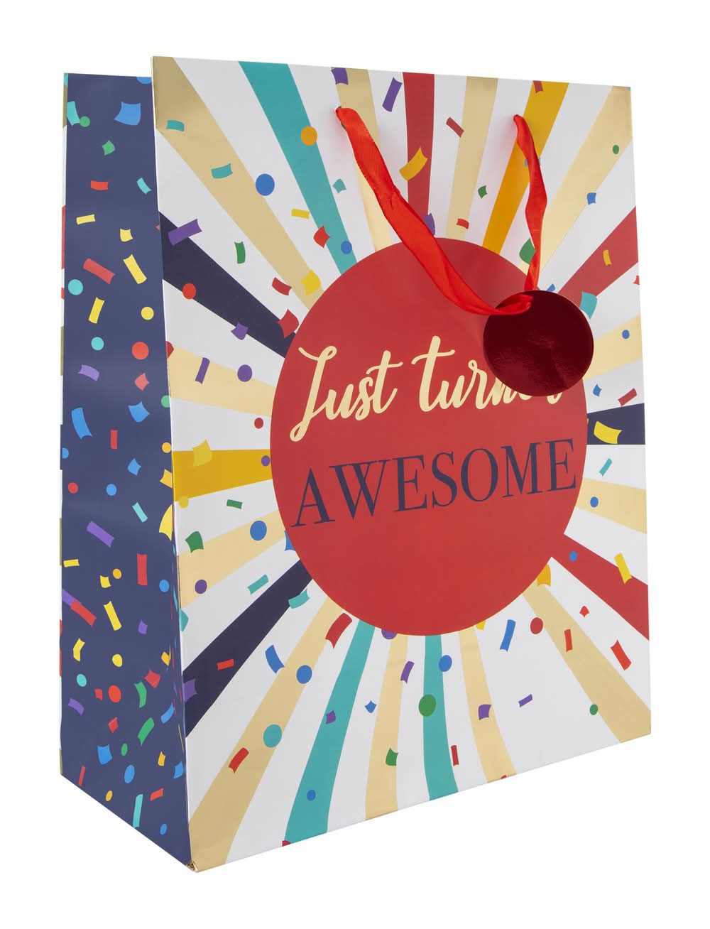 Large Gift Bag 12.75in x 10.37in Awesome