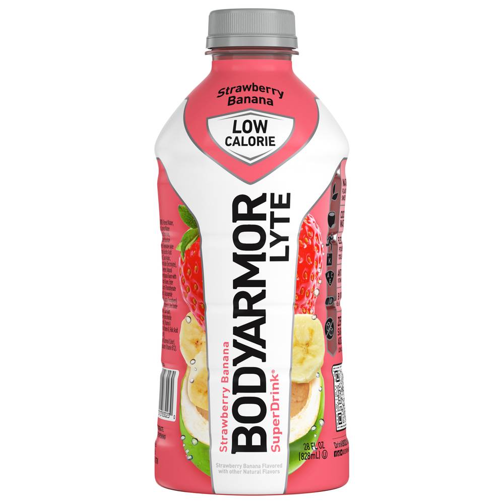 BODYARMOR Lyte Strawberry Banana Sports Drink (28 fl oz)