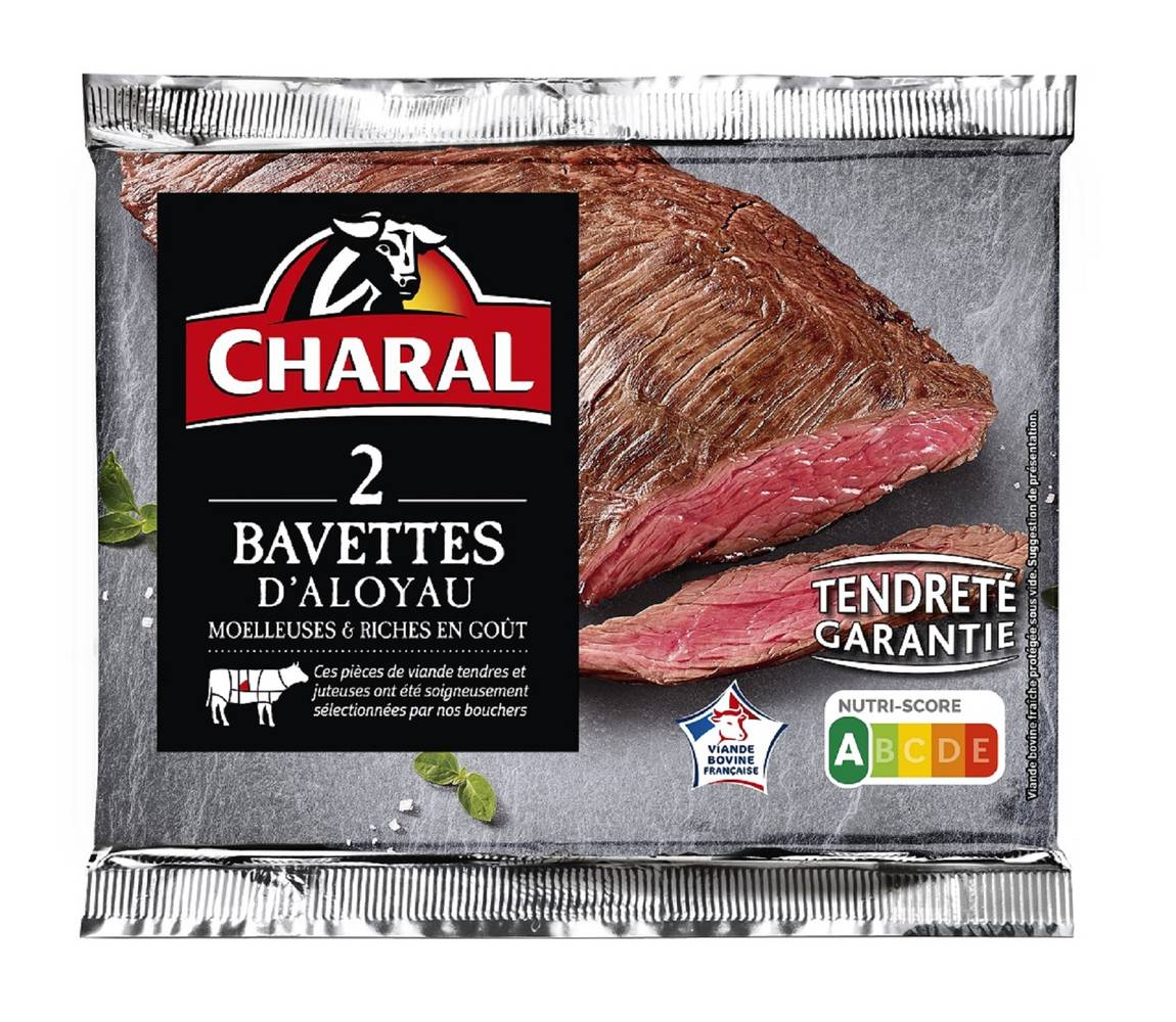 Charal - Bavette aloyau (260g)