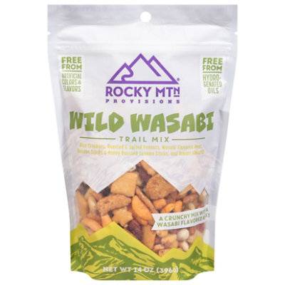 Rocky Mountain Provisions Wild Wasabi Trail Mix