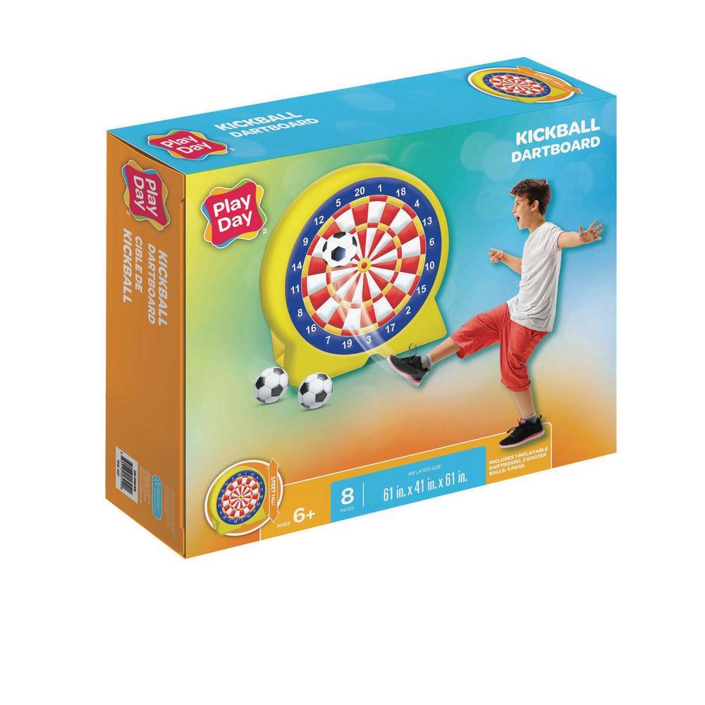 Play Day Kickball Dartboard Delivery Near Me Order Online Uber Eats