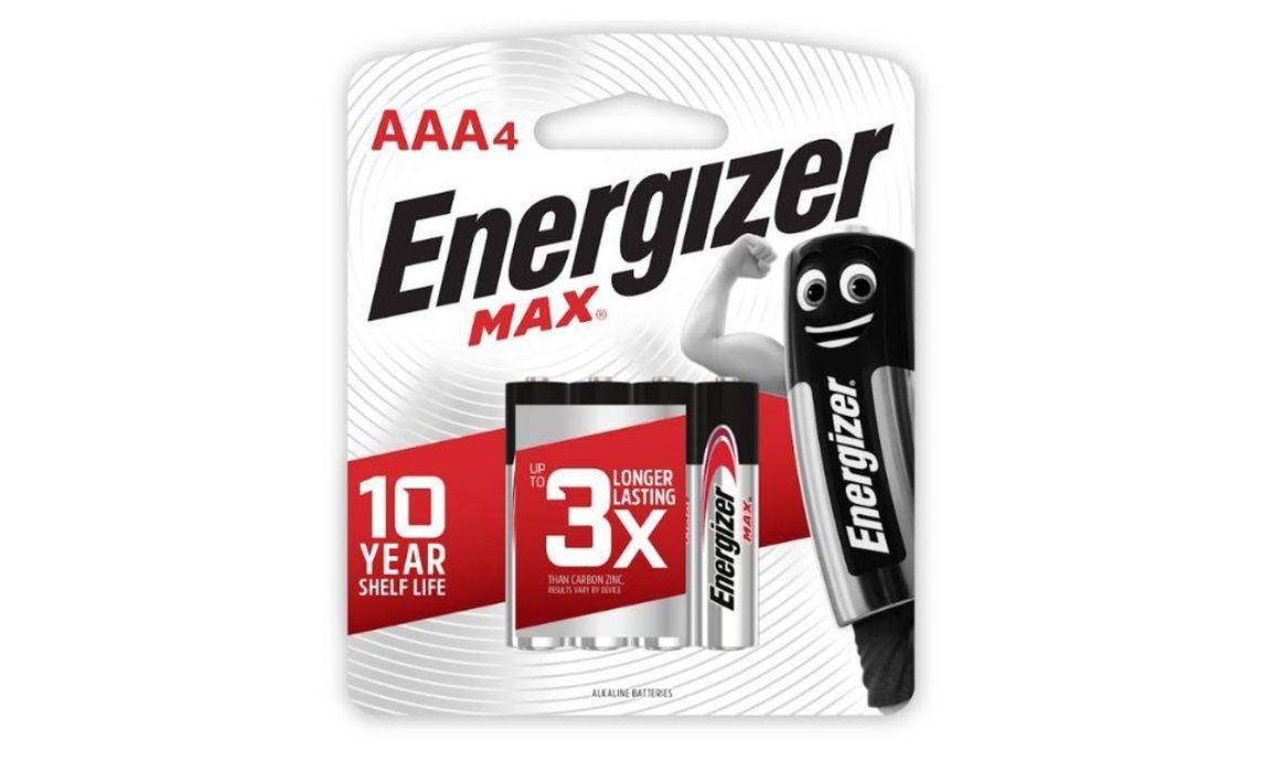 Energizer Max AAA 4pk