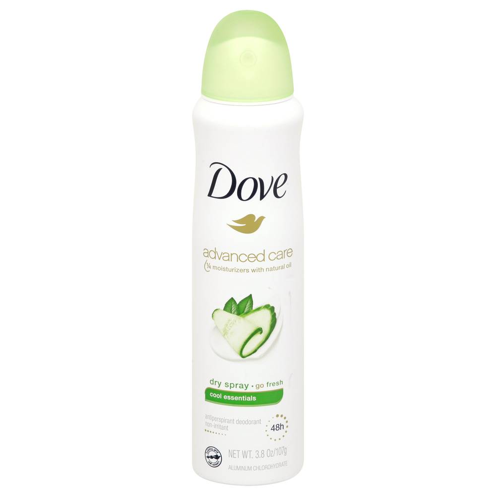 Dove Cool Essentials Antiperspirant Dry Spray