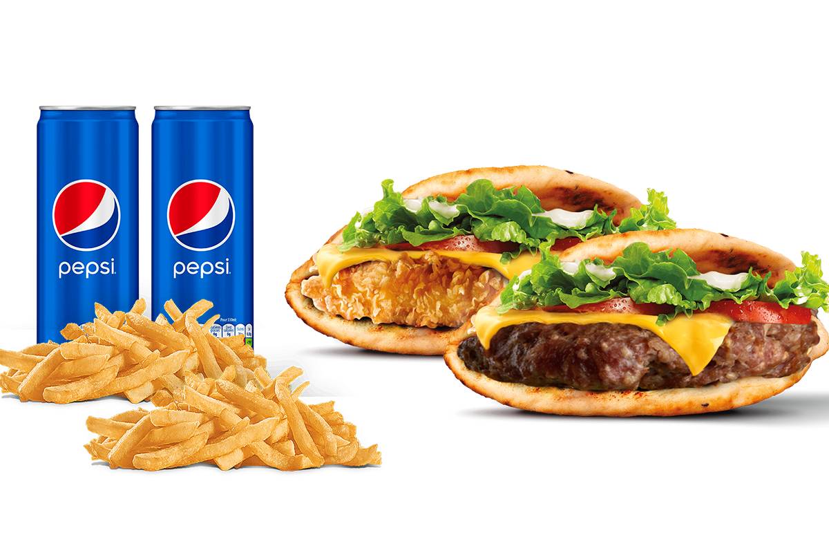 🍔🍔 Menu arabica steak + Menu arabica chicken 🍔🍔