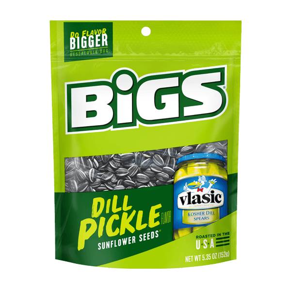 BIGS Dill Sunflower Seeds 5.35oz