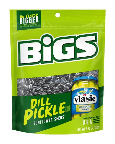 BIGS Dill Pickle Sunflower Seeds 5.35oz