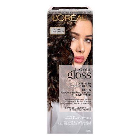L'oréal Paris Le Color Gloss Hair Shine Glossing Toner (118 ml)