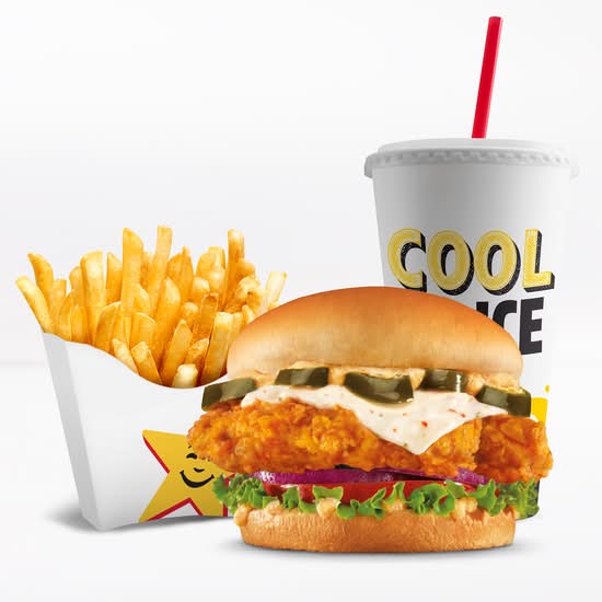 Jalapeno Crispy Chicken Meal